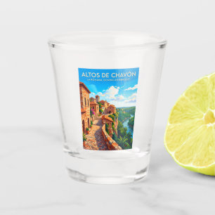 La Romana Dominikanische Republik Schnapsglas