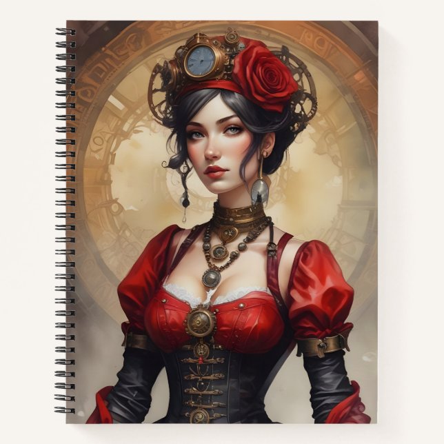 La Rosa de la Revolución Notizbuch (Vorderseite)