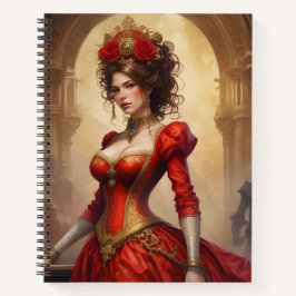 La Rosa Mecánica Notizbuch