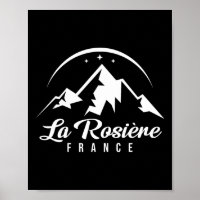 La Rosière France Ski Resort Skifahren Snowboarden