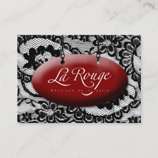 La-Rouge Visitenkarte (Vorderseite)