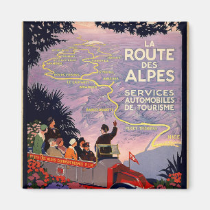 La route des Alpes Magnet