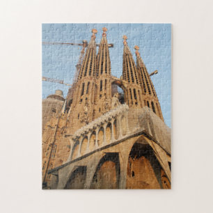 La Sagrada Familia, Barcelona Puzzlespiel Spaniens Puzzle