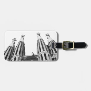 La Sagrada Familia Gepäckstück Gepäckanhänger