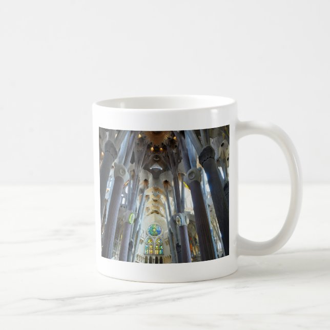La Sagrada Familia Kaffeetasse (Rechts)