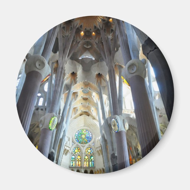 La Sagrada Familia Magnet (Vorne)