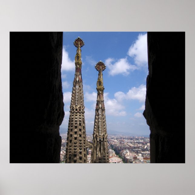 La Sagrada Familia Poster (Vorne)