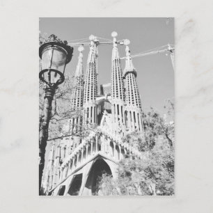 La Sagrada Familia Postkarte