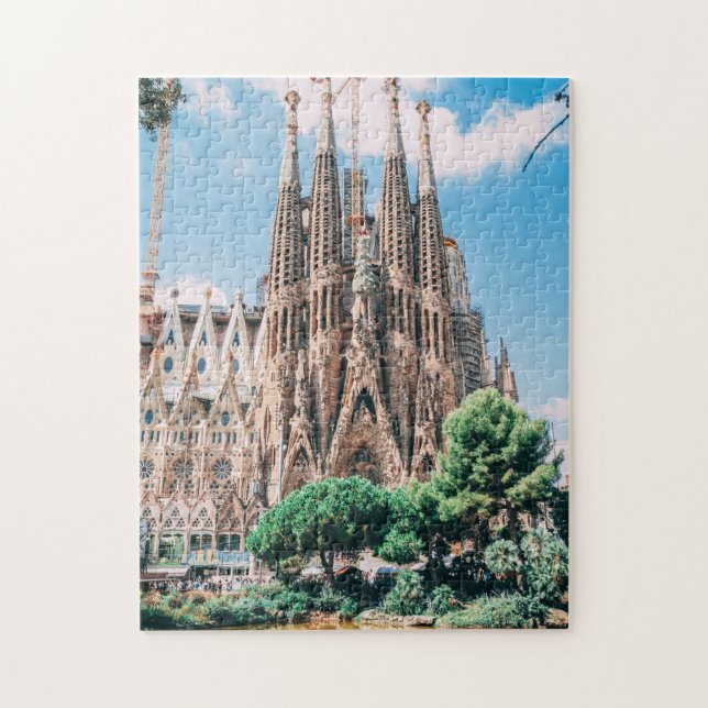 La Sagrada Familia Puzzle (Vertikal)