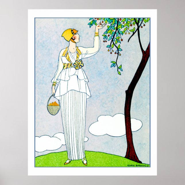 La Saison Des Prunes Mirabelles Poster (Vorne)