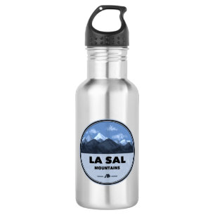 La Sal Mountains Utah Camping Edelstahlflasche