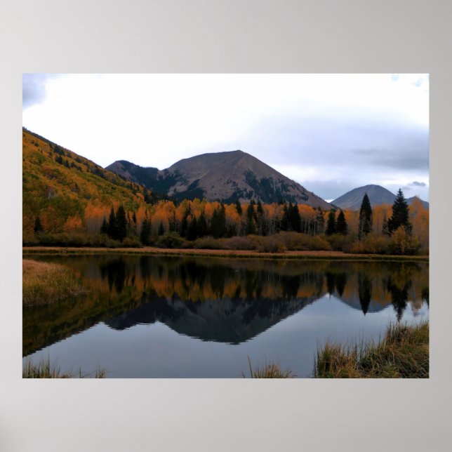 La Sal Reflection Poster (Vorne)