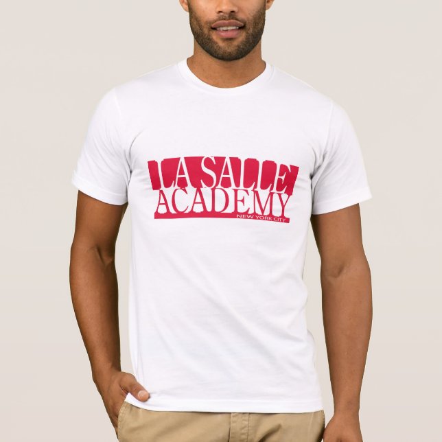 La Salle AkademieAngepasst-T-Shirt T-Shirt (Vorderseite)