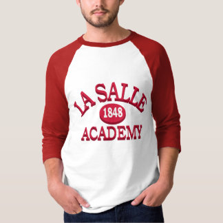 La Salle Hochschulbaseball-Shirt T-Shirt