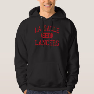 La Salle - Lancers - hoch - Pasadena Kalifornien Hoodie