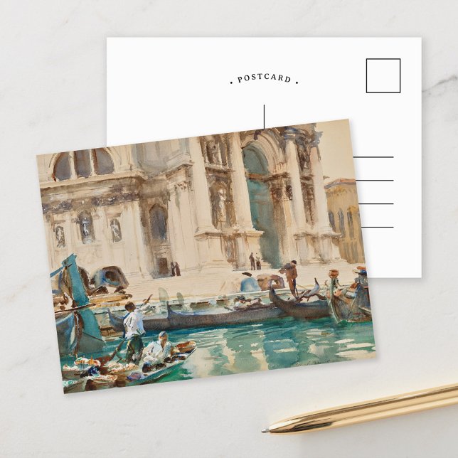 La Salute, Venedig | John Singer Sargent Postkarte (Von Creator hochgeladen)
