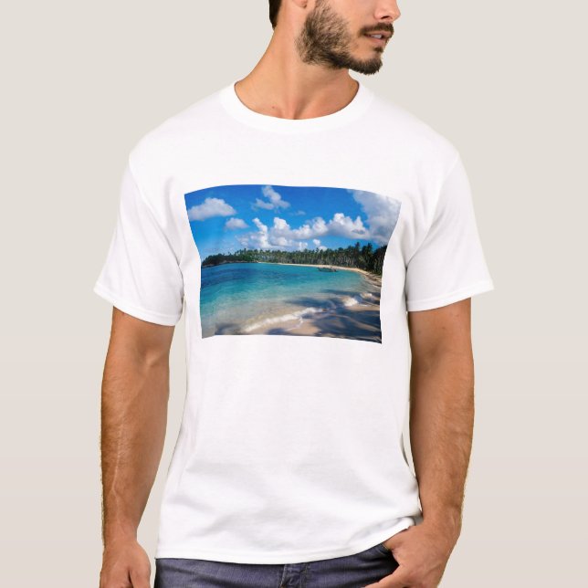 La Samana Halbinsel, Dominikanische Republik, 2 T-Shirt (Vorderseite)