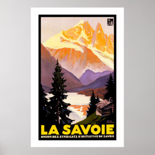 La Savoie Poster