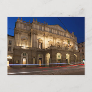 La Scala, Mailand Postkarte