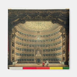 La Scala, Mailand, während einer Leistung Magnet