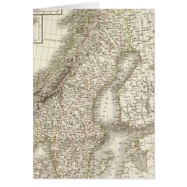 La Scandinavie - Skandinavien (Vorne)