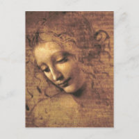 La Scapigliata by Leonardo da Vinci