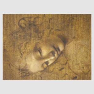 La Scapigliata by Leonardo da Vinci Seidenpapier