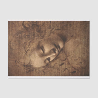 La scapigliata decoup seidenpapier