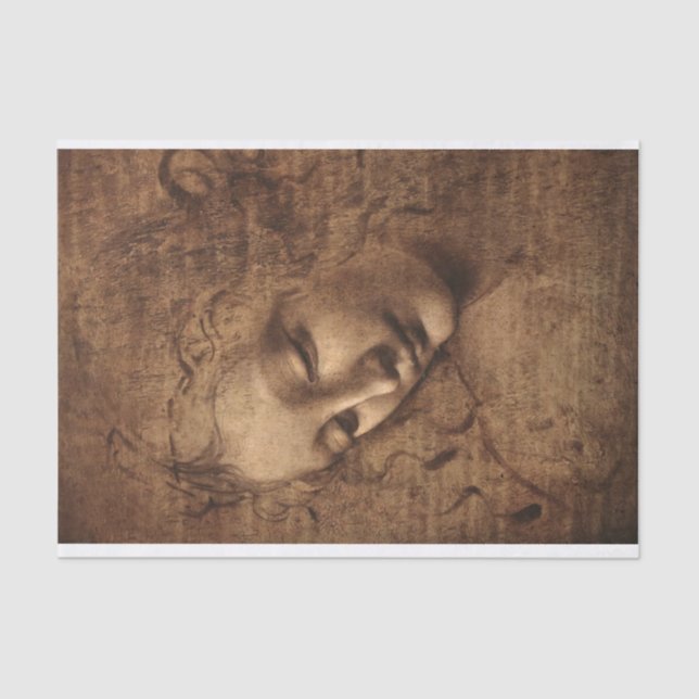 La scapigliata decoup seidenpapier (Vorderseite)