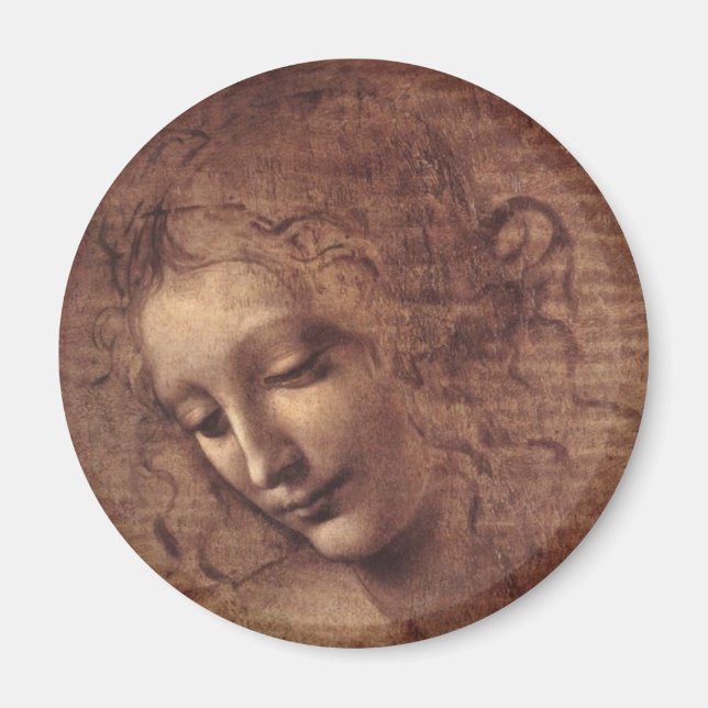 La Scapigliata Magnet (Vorne)