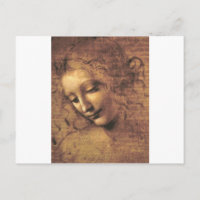 La Scapigliata von Leonardo da Vinci