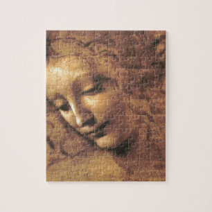 La Scapigliata von Leonardo da Vinci Puzzle