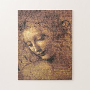La Scapigliata von Leonardo da Vinci Puzzle