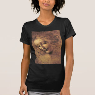 La Scapigliata von Leonardo da Vinci T-Shirt