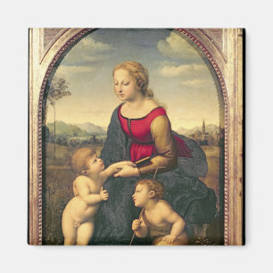 La-SchönheitJardiniere, 1507 Magnet