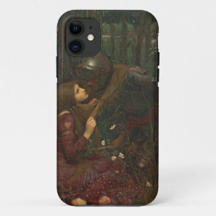 La-Schönheits-Freifrau Sans Merci, 1893 (Öl auf Case-Mate iPhone Hülle