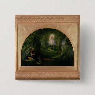 La-Schönheits-Freifrau Sans Merci Button