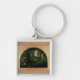 La-Schönheits-Freifrau Sans Merci Schlüsselanhänger