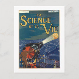 La science et la vie postkarte