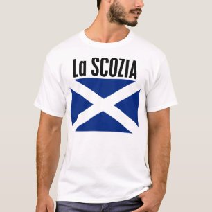 La Scozia (Schottland) T-Shirt