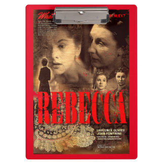 La Señora Danvers le da la bienvenida Klemmbrett