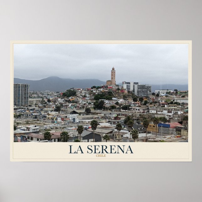 La Serena vom Hang Poster (Vorne)