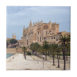 La Seu, die Kathedrale von Palma de Mallorca - Spa Fliese