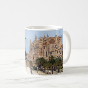 La Seu, die Kathedrale von Palma de Mallorca - Spa Kaffeetasse