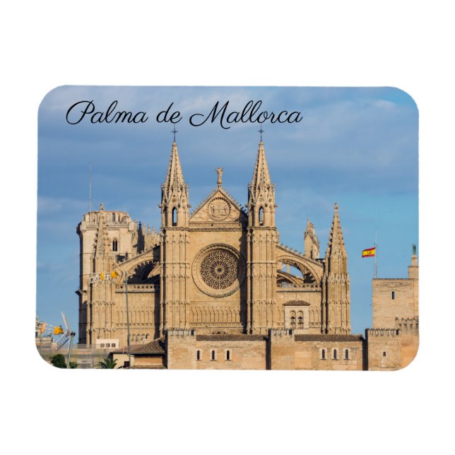 La Seu, die Kathedrale von Palma de Mallorca - Spa Magnet (Horizontal)