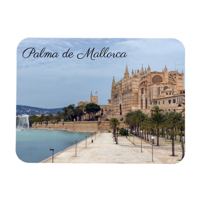 La Seu, die Kathedrale von Palma de Mallorca - Spa Magnet (Horizontal)