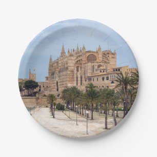 La Seu, die Kathedrale von Palma de Mallorca - Spa Pappteller