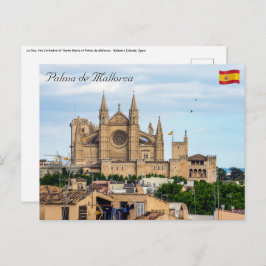La Seu, die Kathedrale von Palma de Mallorca - Spa Postkarte