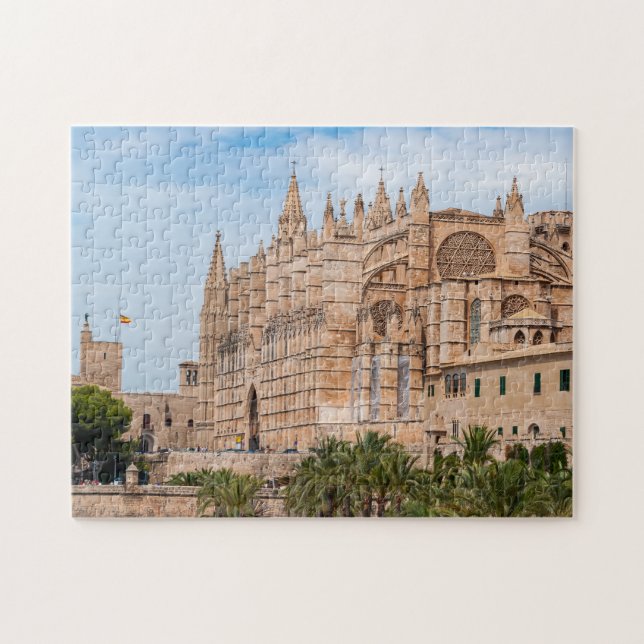 La Seu, die Kathedrale von Palma de Mallorca - Spa Puzzle (Horizontal)
