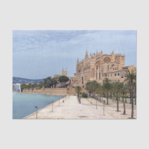 La Seu, die Kathedrale von Palma de Mallorca - Spa Seidenpapier